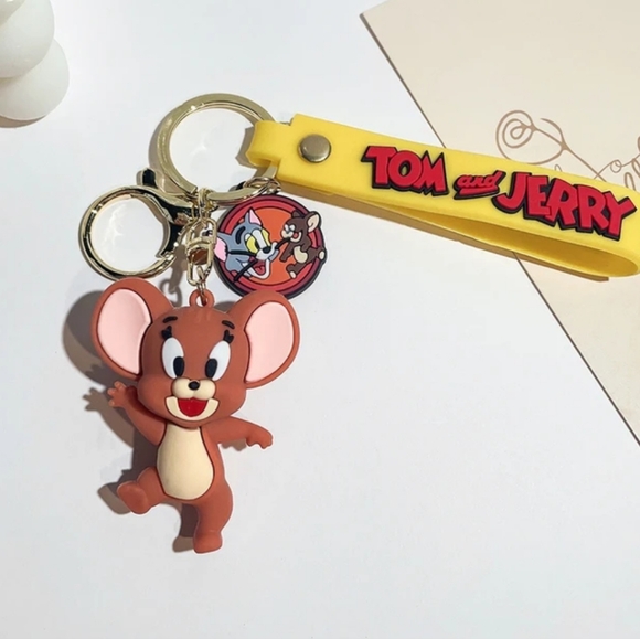 Other - Jerry from "Tom & Jerry" cartoon keychain